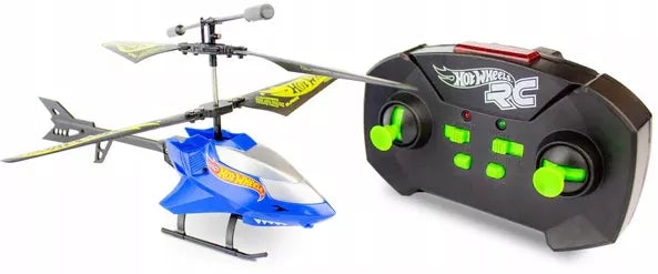 Nuotoliniu valdomas sraigtasparnis Hot Wheels