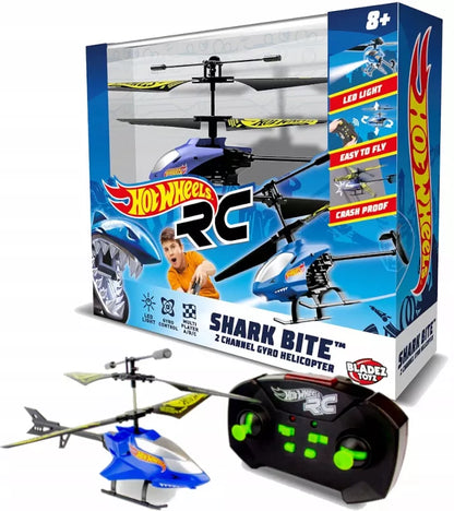Nuotoliniu valdomas sraigtasparnis Hot Wheels