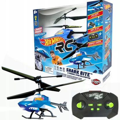 Nuotoliniu valdomas sraigtasparnis Hot Wheels
