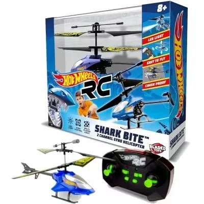 Nuotoliniu valdomas sraigtasparnis Hot Wheels