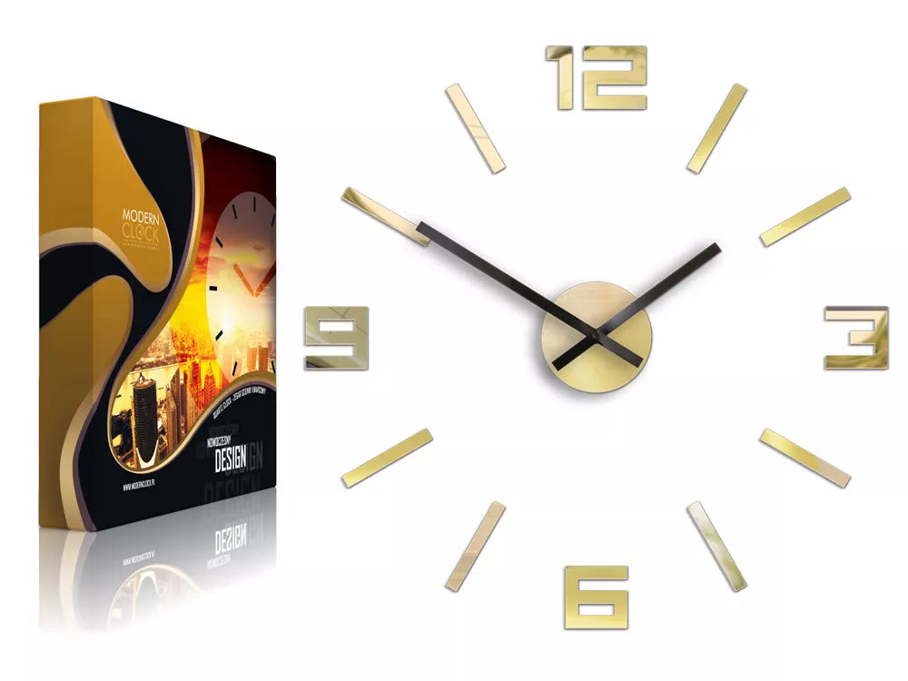 Sieninis laikrodis „Aukso veidrodis“ 50 cm – pasidaryk pats