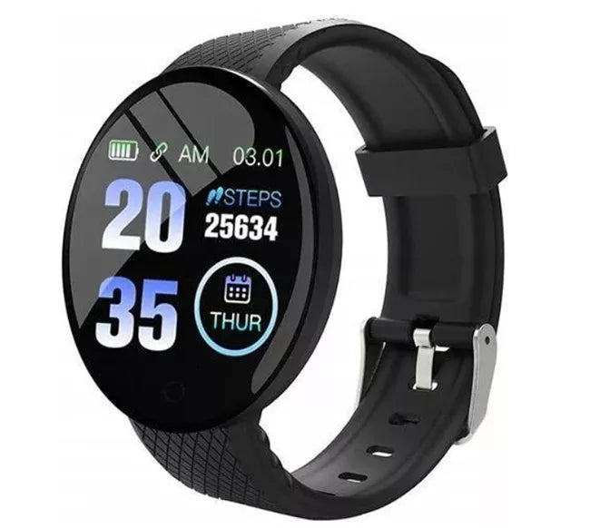 Moteriškas laikrodis / MK-Tech / SMARTWATCH / žingsniamatis / pulsometras / žalias