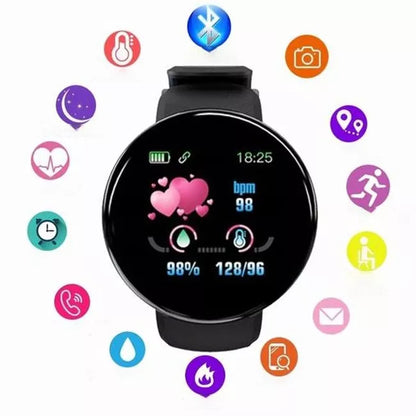 Moteriškas laikrodis / MK-Tech / SMARTWATCH / žingsniamatis / pulsometras / žalias