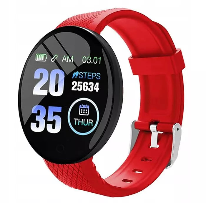Moteriškas laikrodis / MK-Tech / SMARTWATCH / žingsniamatis / pulsometras / žalias