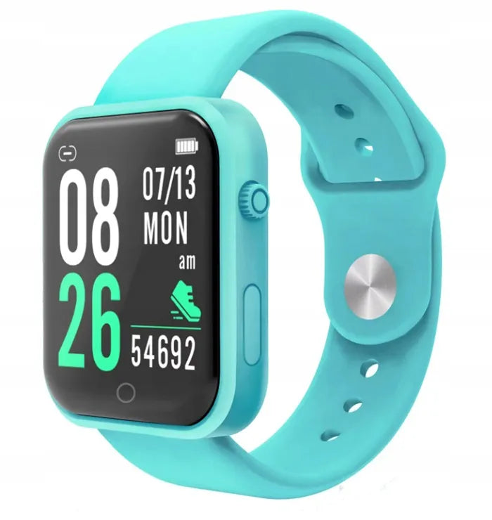 Vaikiškas laikrodis / SMARTWATCH / žingsniamatis / širdies ritmo matuoklis