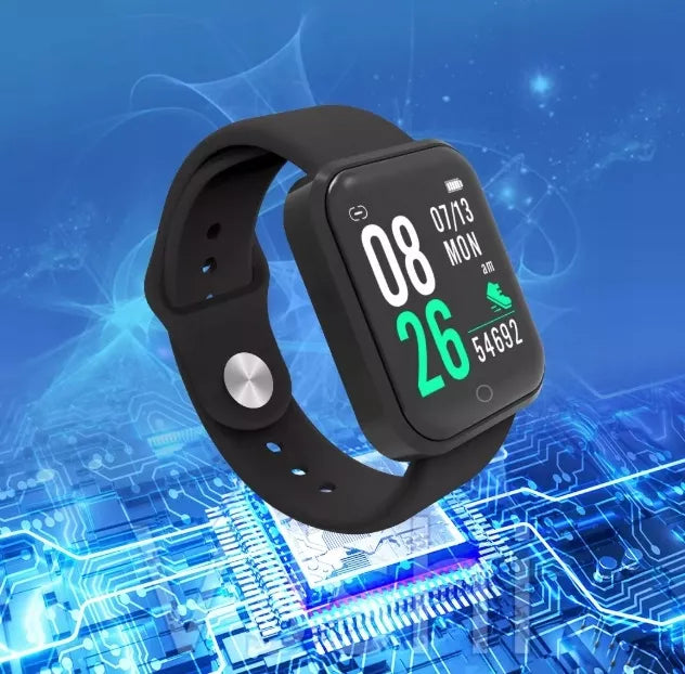Vaikiškas laikrodis / SMARTWATCH / žingsniamatis / širdies ritmo matuoklis