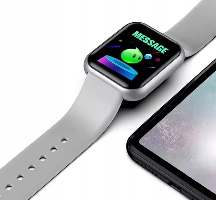 Vaikiškas laikrodis / SMARTWATCH / žingsniamatis / širdies ritmo matuoklis