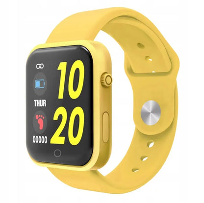 Vaikiškas laikrodis / SMARTWATCH / žingsniamatis / širdies ritmo matuoklis