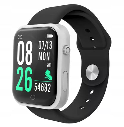 Vaikiškas laikrodis / SMARTWATCH / žingsniamatis / širdies ritmo matuoklis