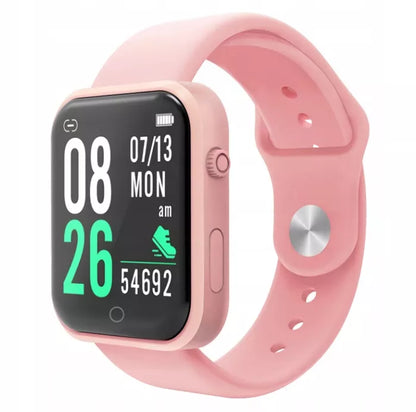 Vaikiškas laikrodis / SMARTWATCH / žingsniamatis / širdies ritmo matuoklis