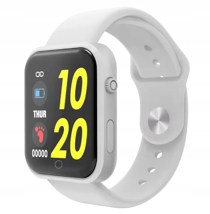 Vaikiškas laikrodis / SMARTWATCH / žingsniamatis / širdies ritmo matuoklis