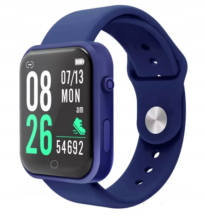 Vaikiškas laikrodis / SMARTWATCH / žingsniamatis / širdies ritmo matuoklis