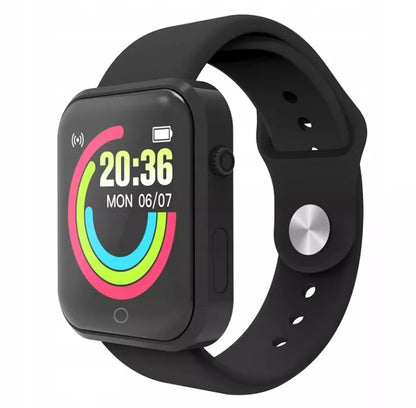 Vaikiškas laikrodis / SMARTWATCH / žingsniamatis / širdies ritmo matuoklis