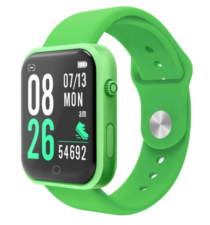 Vaikiškas laikrodis / SMARTWATCH / žingsniamatis / širdies ritmo matuoklis