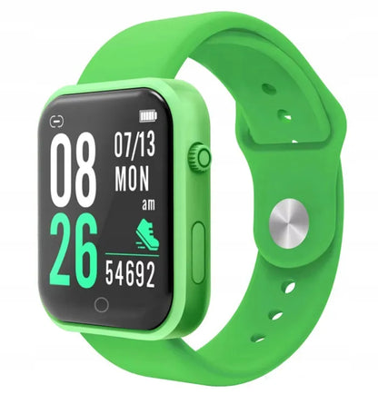 Vaikiškas laikrodis / SMARTWATCH / žingsniamatis / širdies ritmo matuoklis