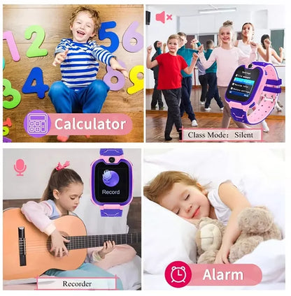 Vaikiškas laikrodis / Išmanusis laikrodis / 7 žaidimai / daugybė funkcijų