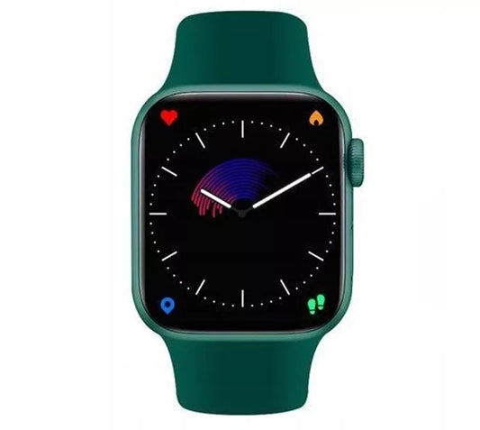 Vyriškas laikrodis MK-Tech smartwatch pulsometras daugybė funkcijų
