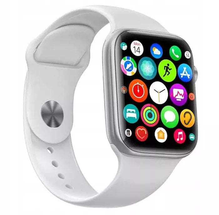 Vyriškas laikrodis MK-Tech smartwatch pulsometras daugybė funkcijų