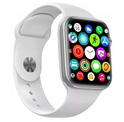 Vyriškas laikrodis MK-Tech smartwatch pulsometras daugybė funkcijų