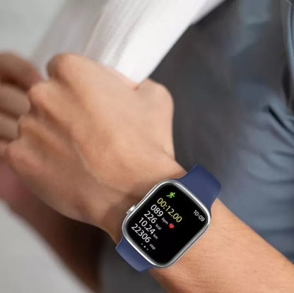 Vyriškas laikrodis MK-Tech smartwatch pulsometras daugybė funkcijų