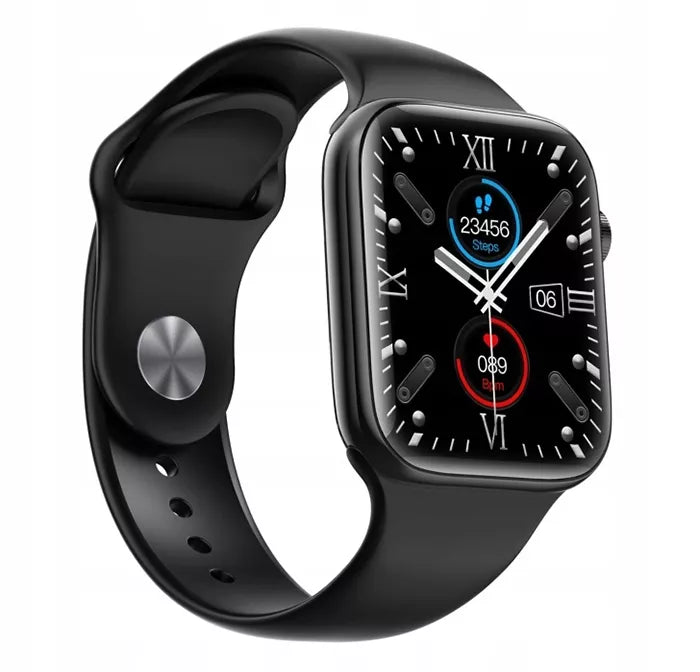 Vyriškas laikrodis MK-Tech smartwatch pulsometras daugybė funkcijų