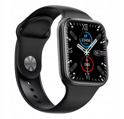 Vyriškas laikrodis MK-Tech smartwatch pulsometras daugybė funkcijų