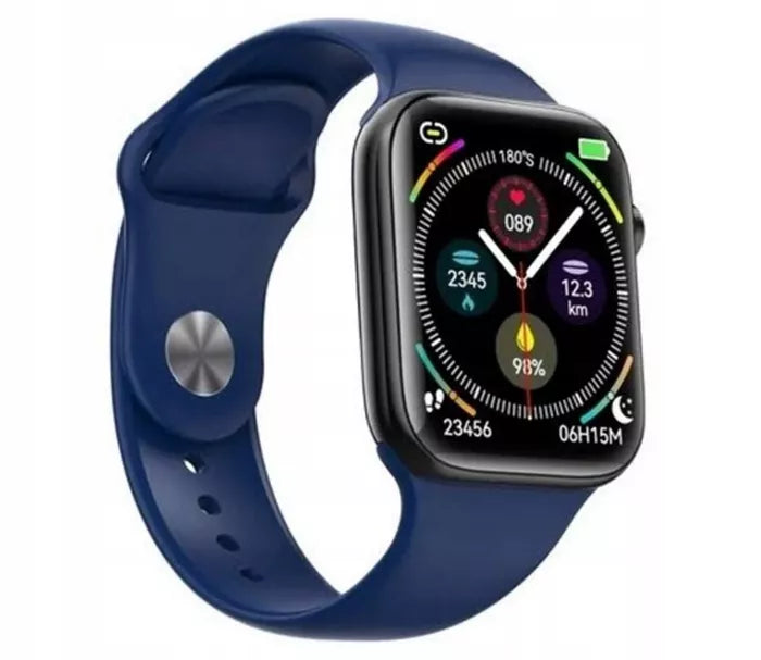 Vyriškas laikrodis MK-Tech smartwatch pulsometras daugybė funkcijų