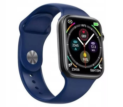 Vyriškas laikrodis MK-Tech smartwatch pulsometras daugybė funkcijų