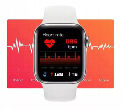 Vyriškas laikrodis MK-Tech smartwatch pulsometras daugybė funkcijų