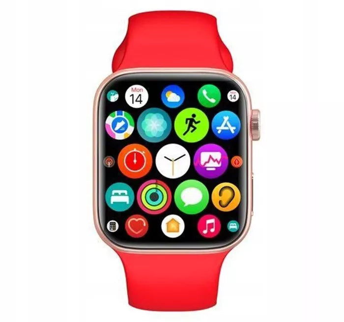 Vyriškas laikrodis MK-Tech smartwatch pulsometras daugybė funkcijų
