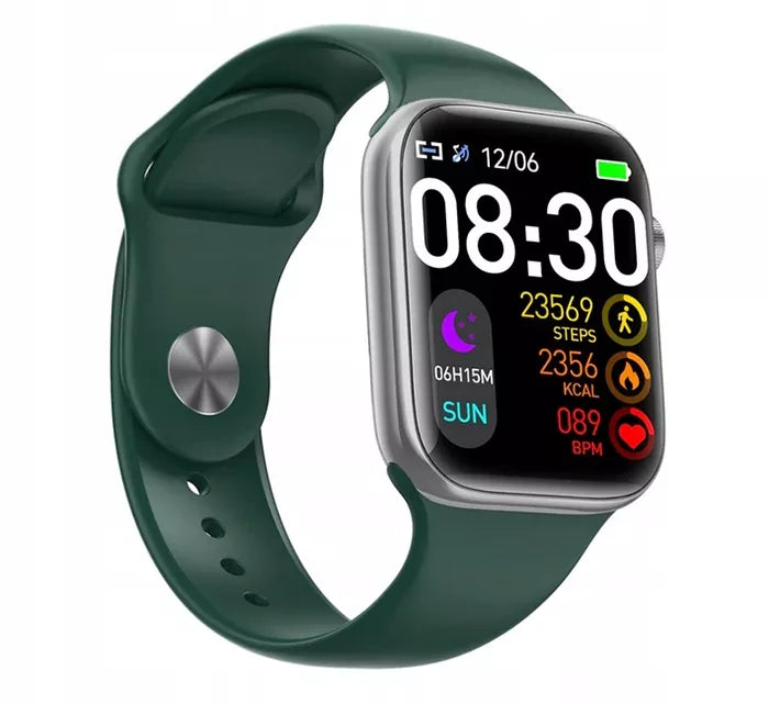 Vyriškas laikrodis MK-Tech smartwatch pulsometras daugybė funkcijų