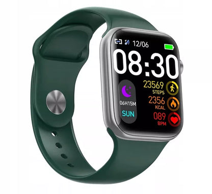 Vyriškas laikrodis MK-Tech smartwatch pulsometras daugybė funkcijų