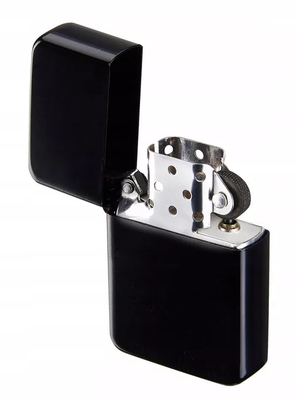 Zippo Champ Black – stilingas benzininis žiebtuvėlis