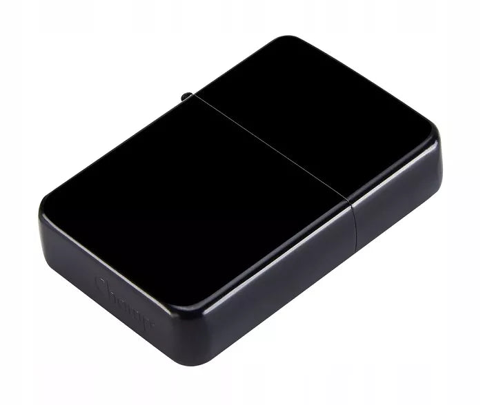 Zippo Champ Black – stilingas benzininis žiebtuvėlis
