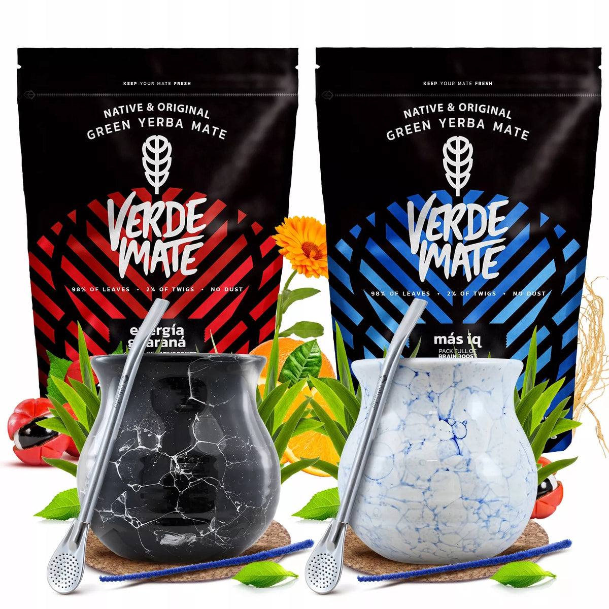 Dovanų rinkinys Yerba Mate Matero bombilla DVIEM
