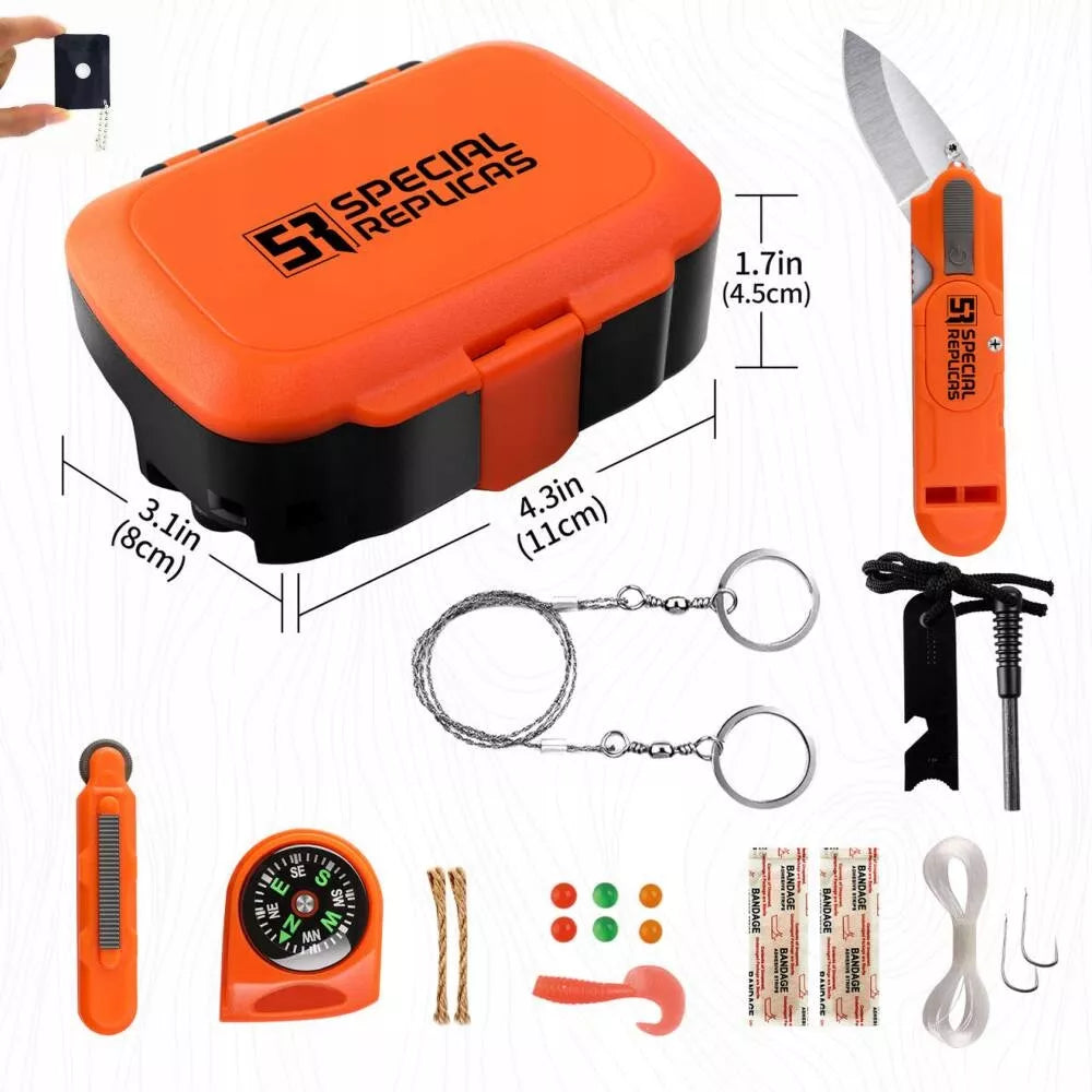 Išlikimo rinkinys Multitool Survival 27in1