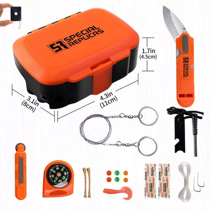 Išlikimo rinkinys Multitool Survival 27in1