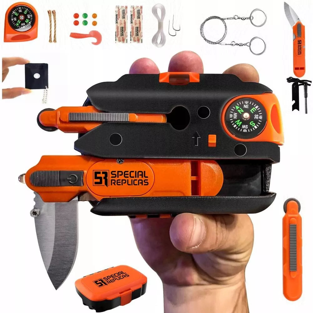 Išlikimo rinkinys Multitool Survival 27in1