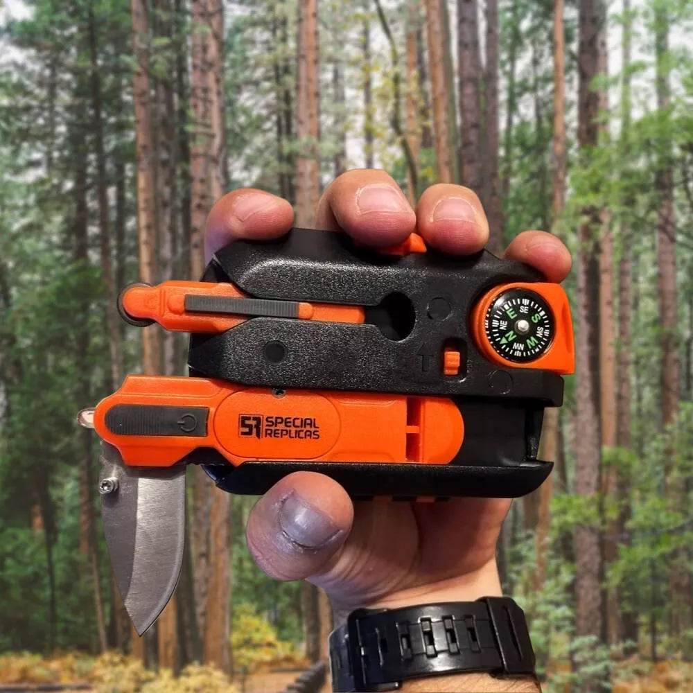 Išlikimo rinkinys Multitool Survival 27in1