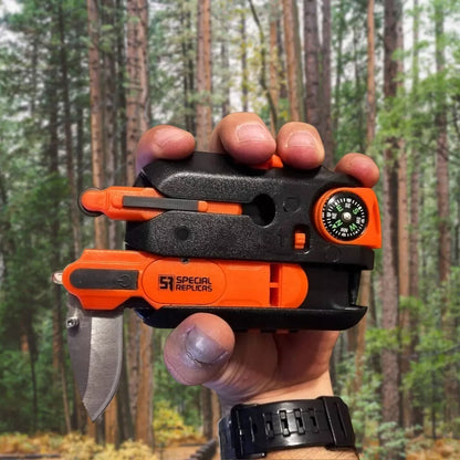 Išlikimo rinkinys Multitool Survival 27in1