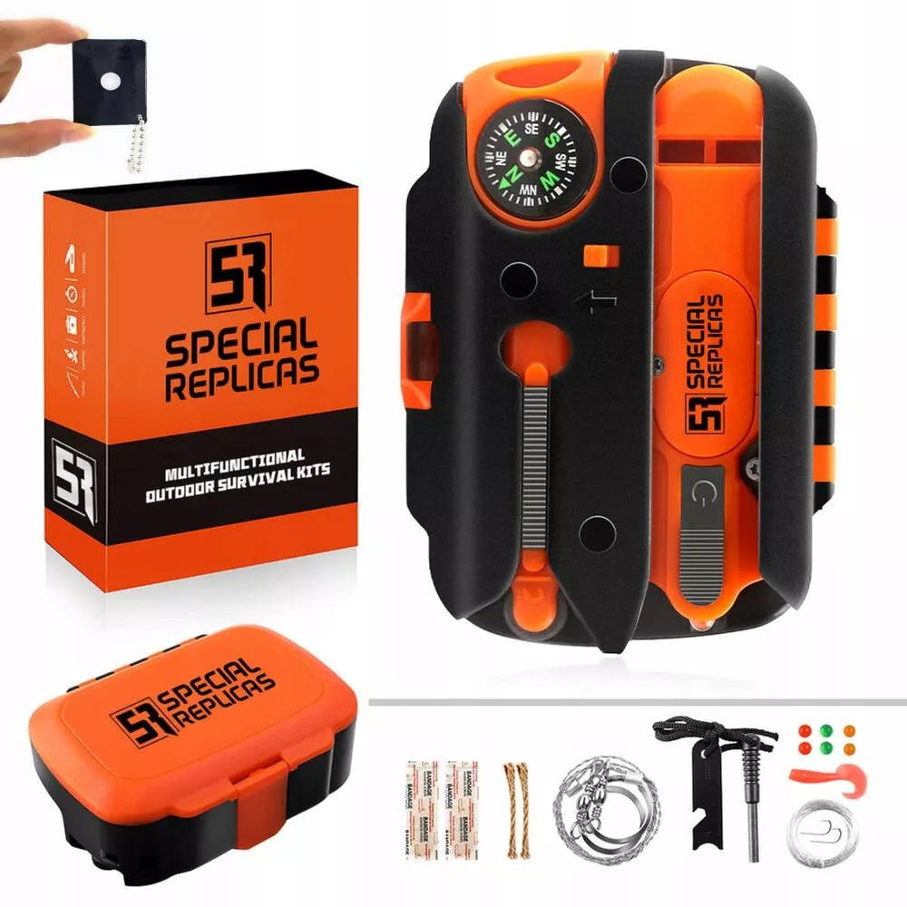 Išlikimo rinkinys Multitool Survival 27in1