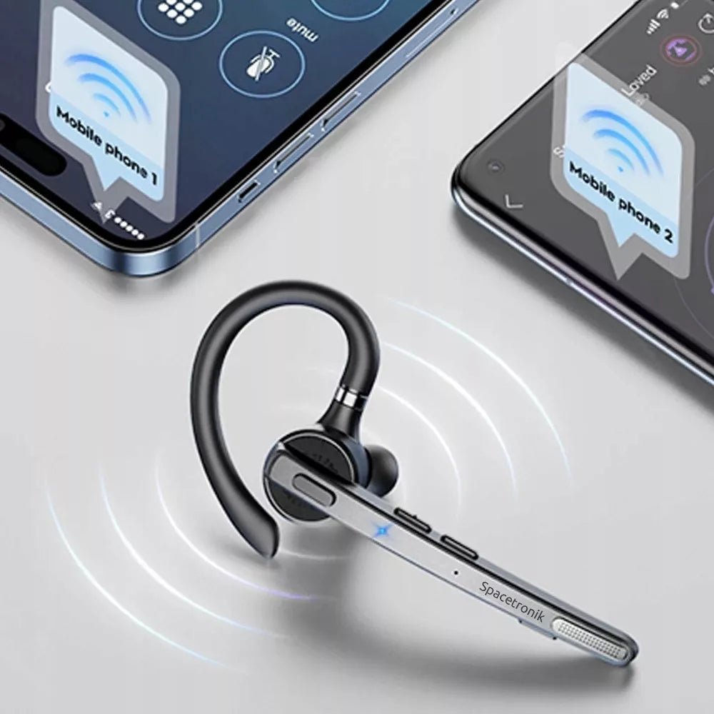 Belaidė laisvų rankų įranga – 2 telefonams, 15h