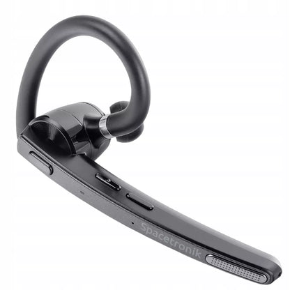 BEZPRZEWODOWY zestaw słuchawkowy BLUETOOTH 5.2 do obsługi DWÓCH telefonów, czas pracy 15h