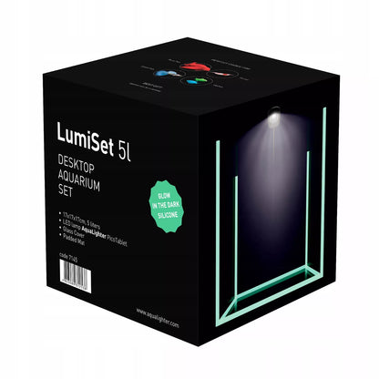 Akváriumų rinkinys Lumi Set 5l