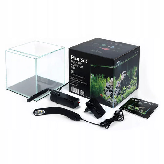 5l akvariumo rinkinys