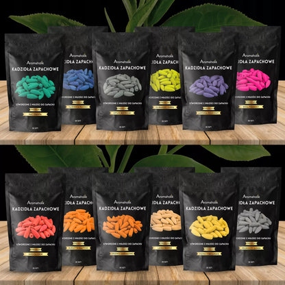 Aromaterapijos rinkinys - kvapų degiklis - kalėdinis dovanų rinkinys