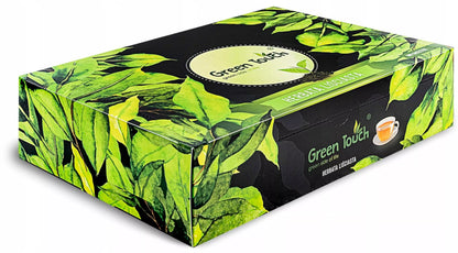 Arbatos rinkinys 100 pakelių Green Touch lapų
