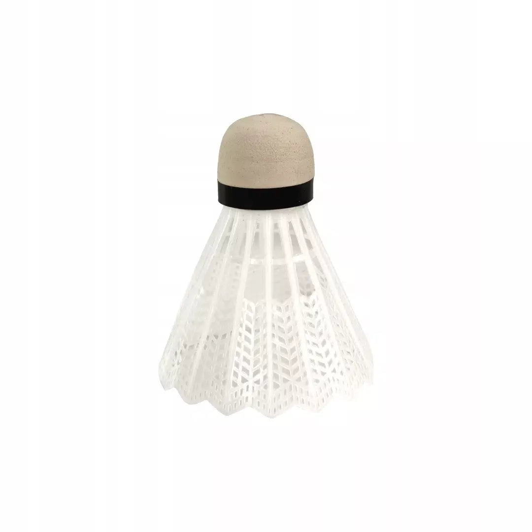 Badmintono rinkinys – 2 raketės, plunksninė, dėklas