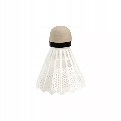 Badmintono rinkinys – 2 raketės, plunksninė, dėklas