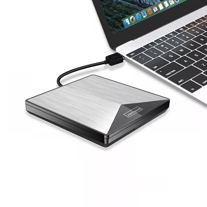 Išorinis DVD CD USB-C 3.0 grotuvas rašytuvas nešiojamam kompiuteriui